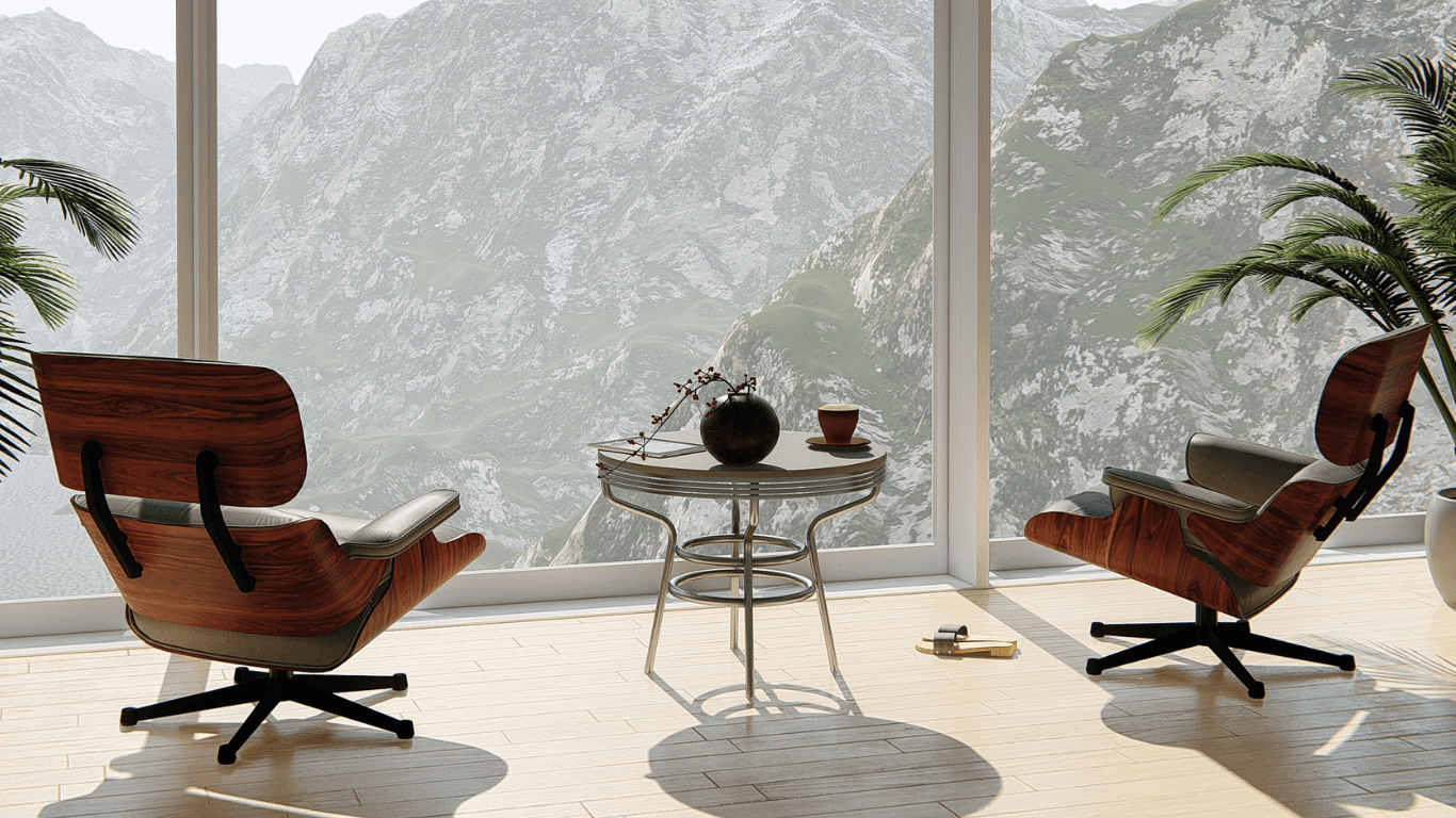 Luxury interior design room