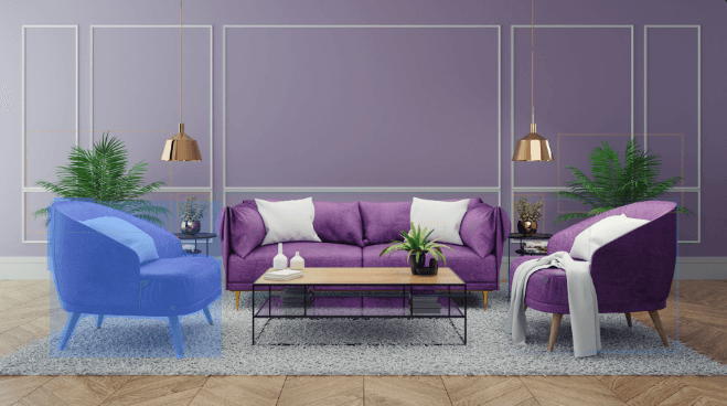 Extract furniture piece